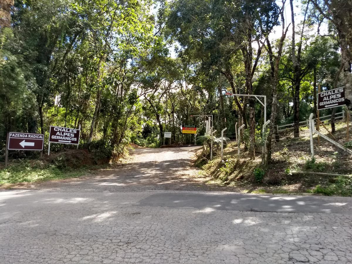 Chales Alpes Germanicos Monte Verde  Buitenkant foto