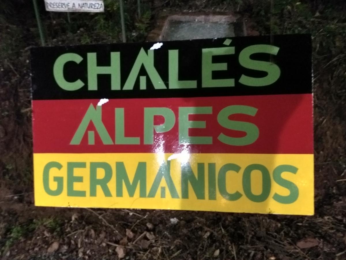 Chales Alpes Germanicos Monte Verde  Buitenkant foto